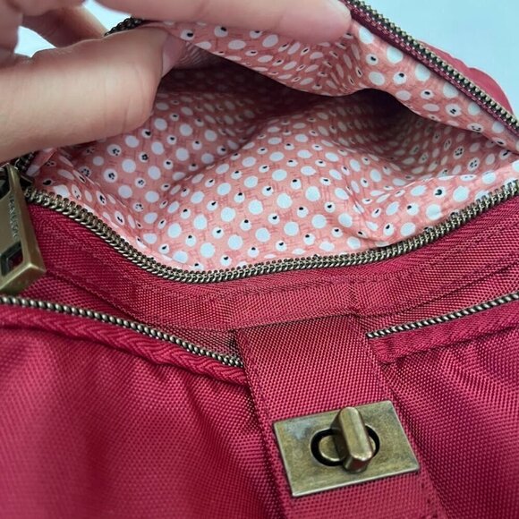 Travelon wine backpack/purse - Picture 7 of 11